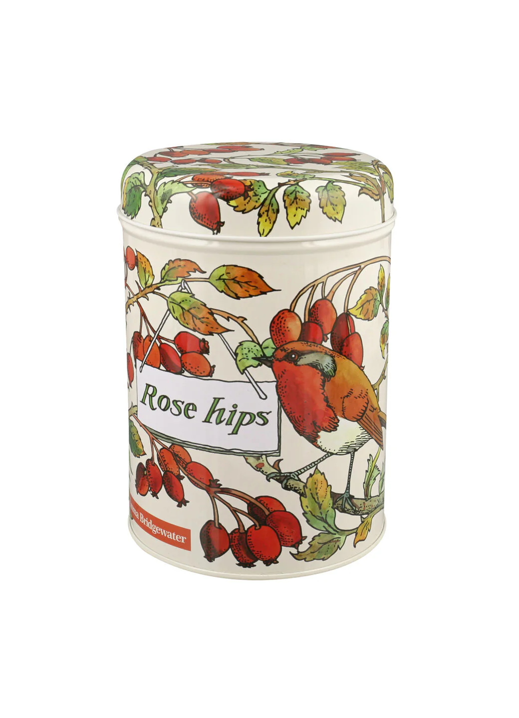 Birds In The Hedgerow Set Of 3 Round Tin Caddies Boxed - Image 2