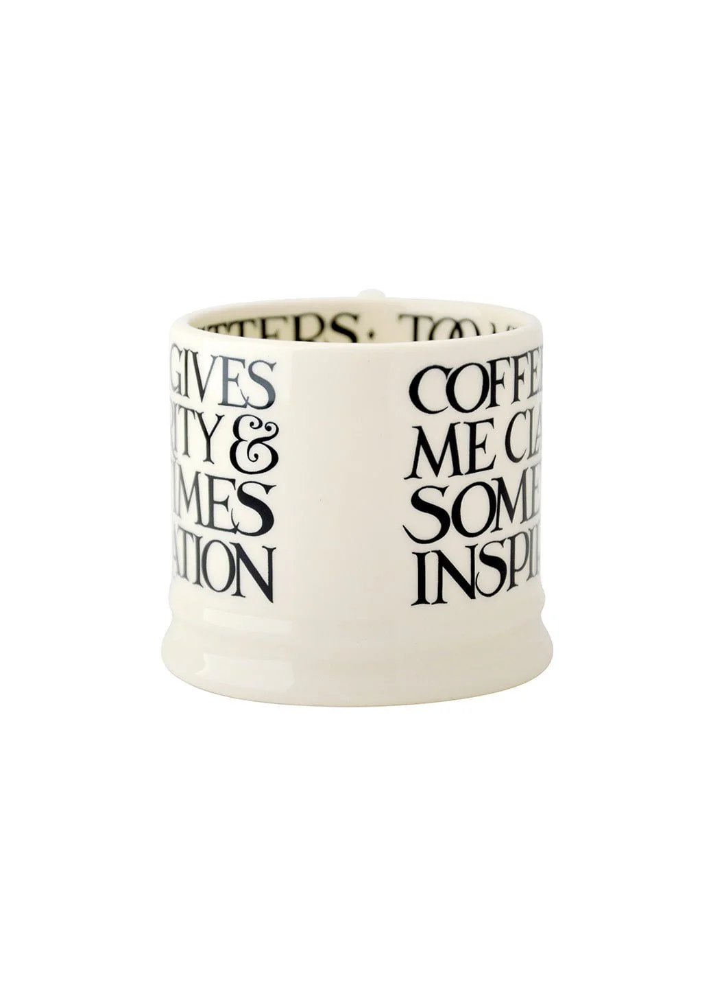Black Toast All Over Small Mug - Image 3