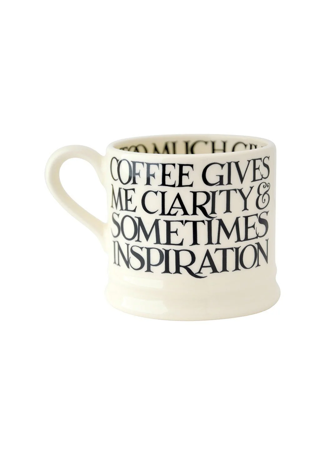 Black Toast All Over Small Mug - Image 4