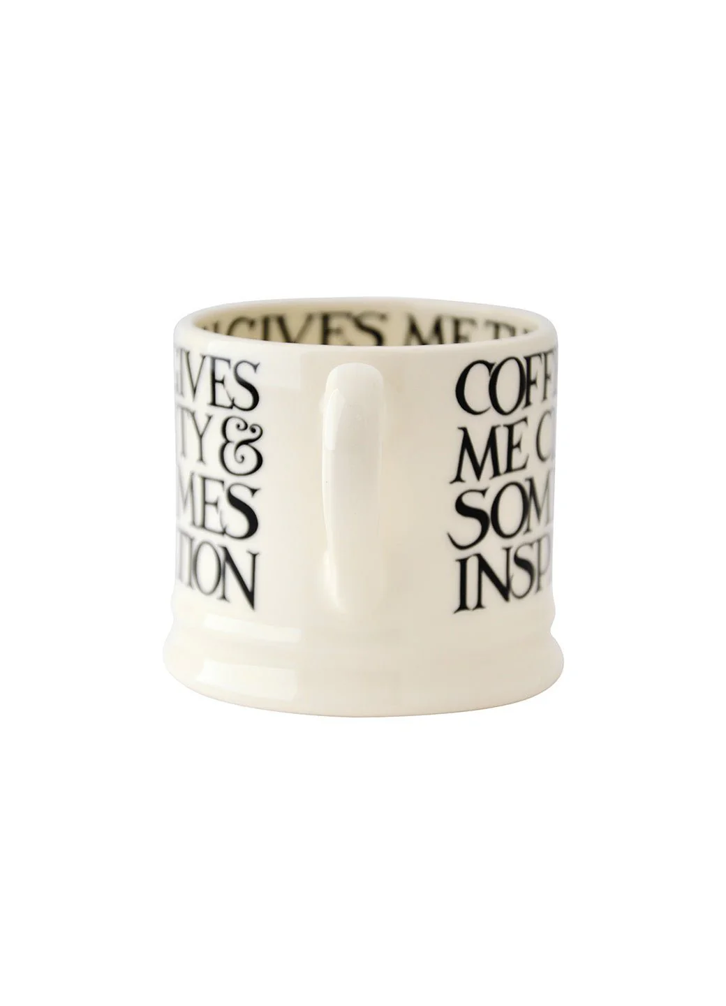 Black Toast All Over Small Mug - Image 5