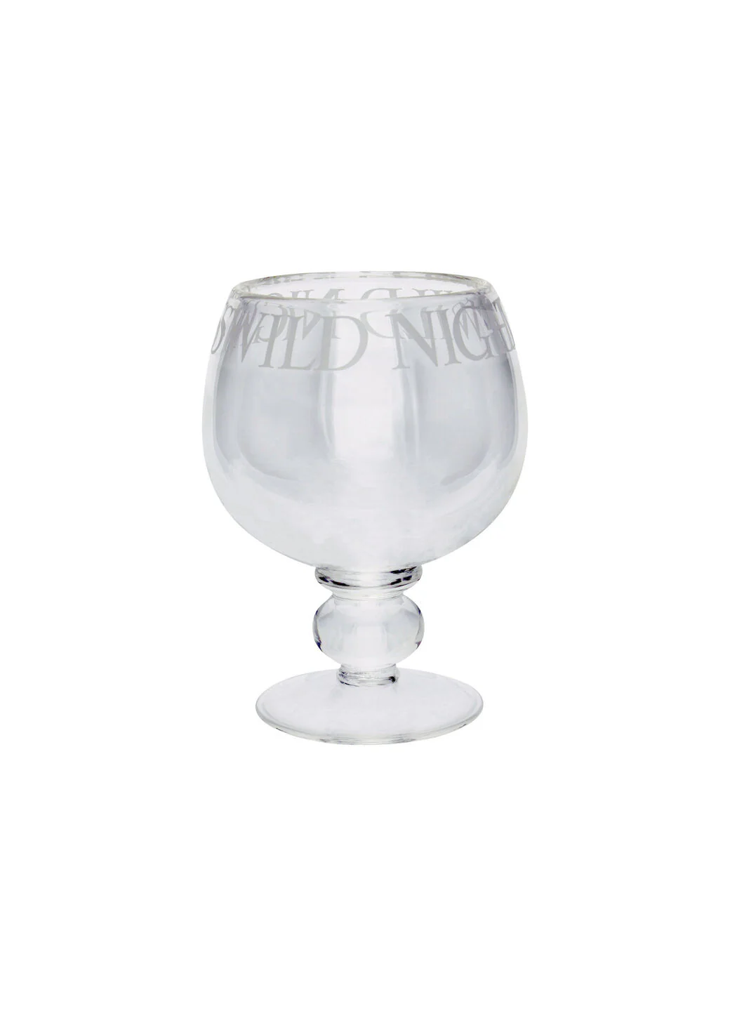 Black Toast Gin Glass - Image 2