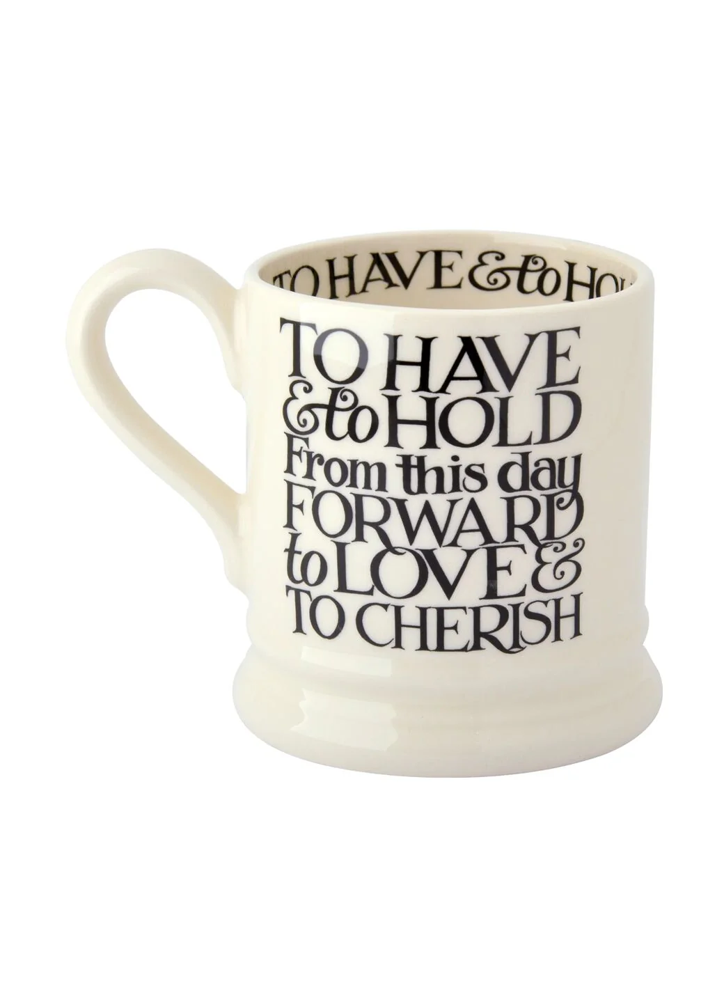 Black Toast 'Mr & Mrs' Set of 2 1/2 Pint Mugs Boxed - Image 6