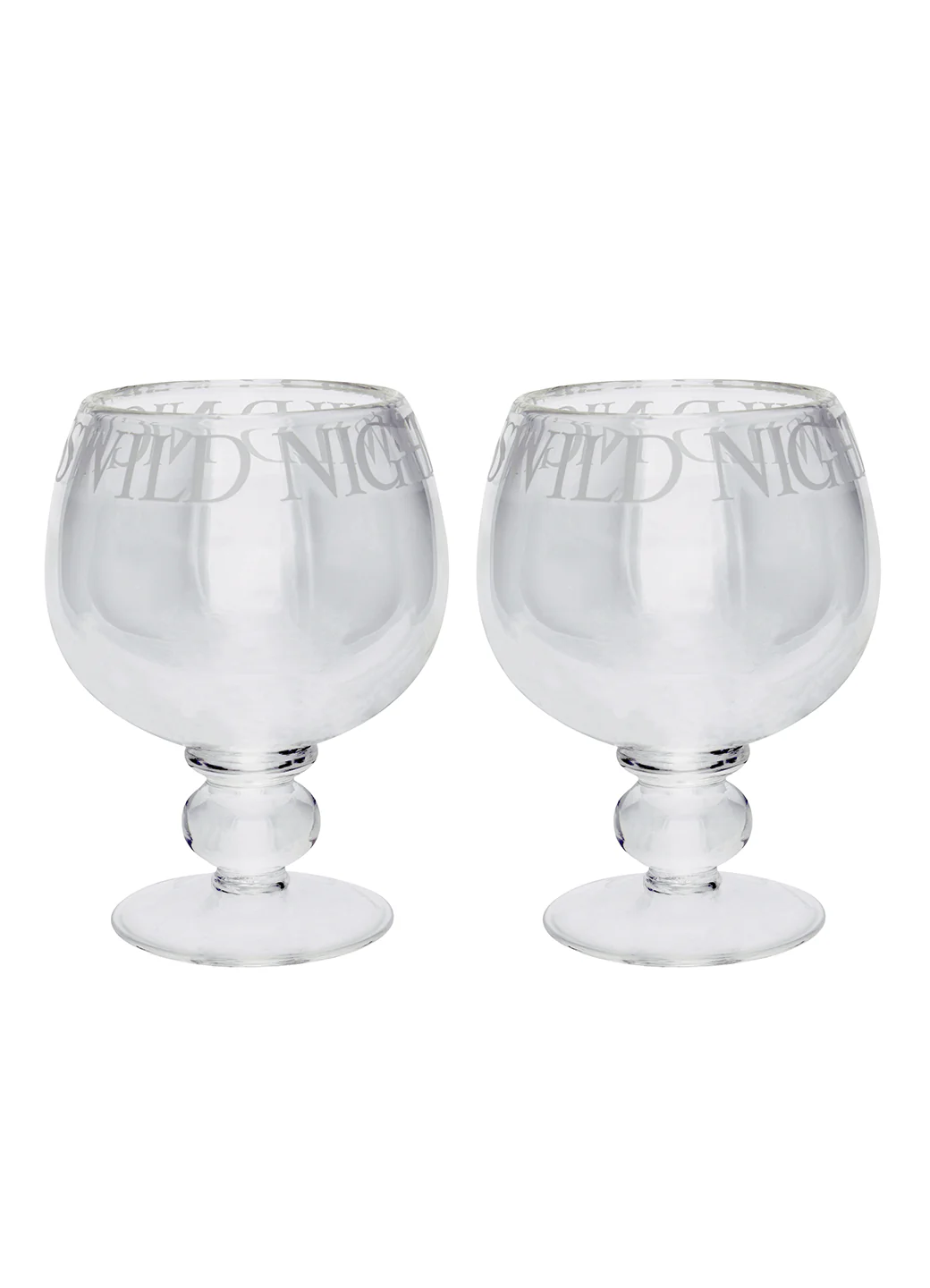 Black Toast Set Of 2 Gin Glass - Image 2