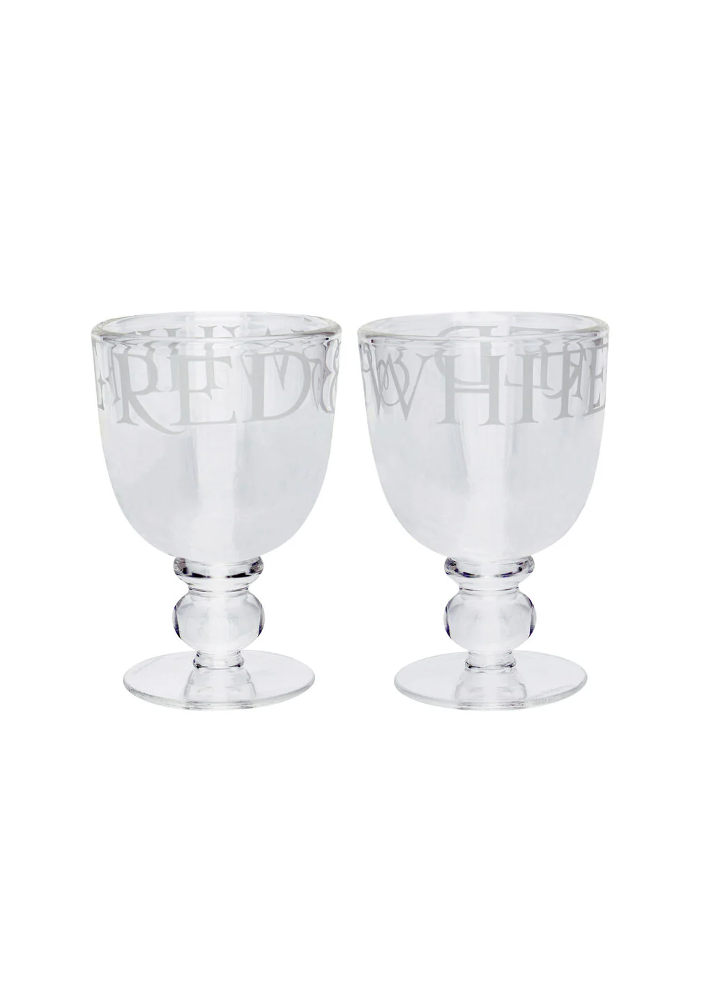 Black Toast Set Of 2 Small Wine Glass - Image 2