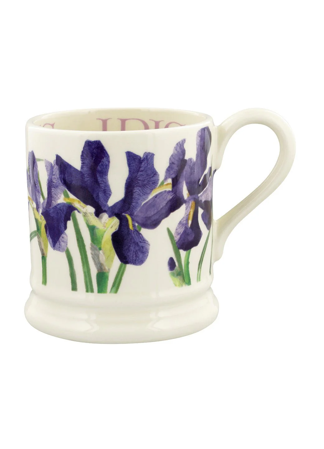 Blue Iris 1/2 Pint Mug - Image 2