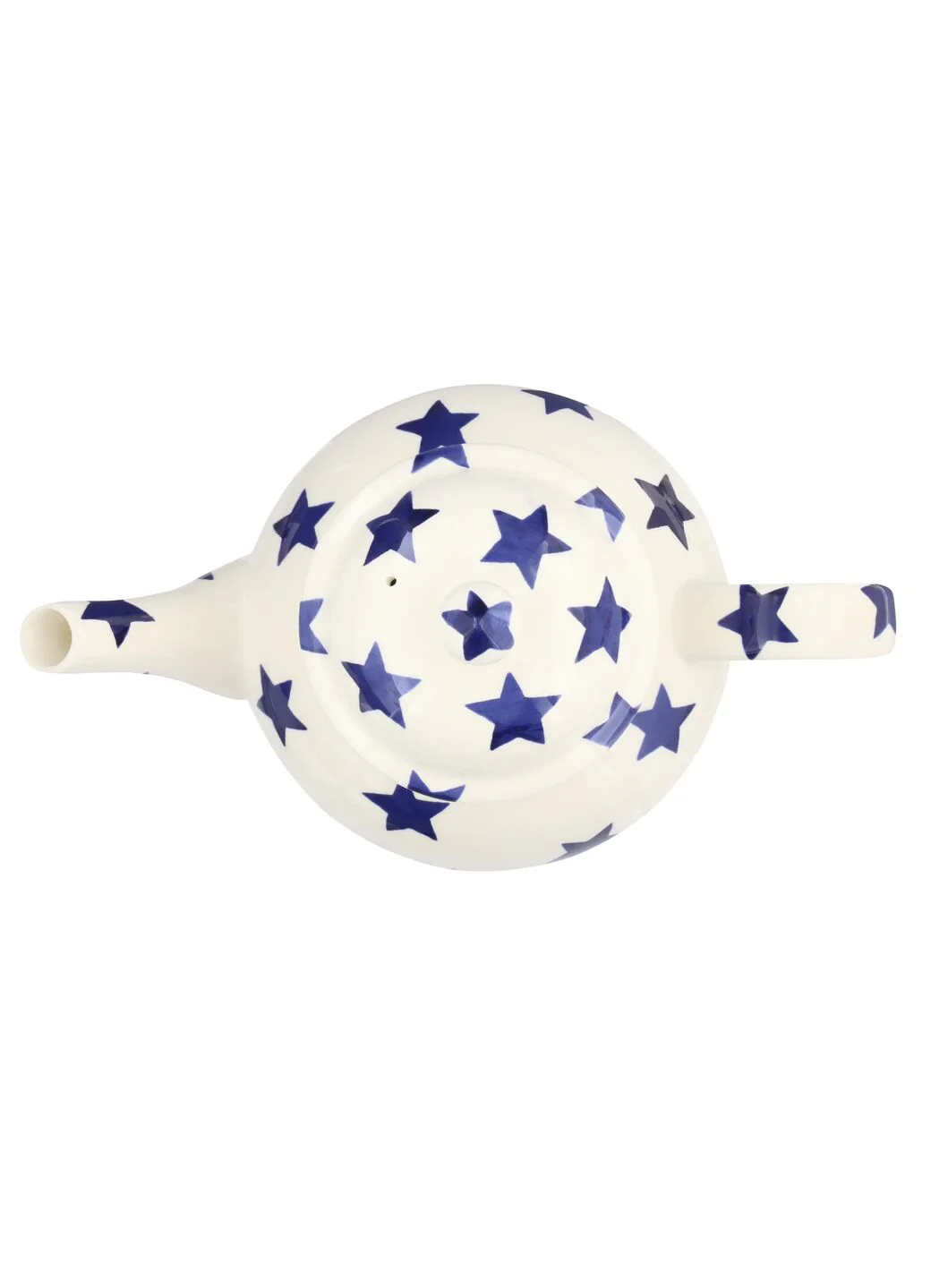 Blue Star 4 Mug Teapot - Image 6
