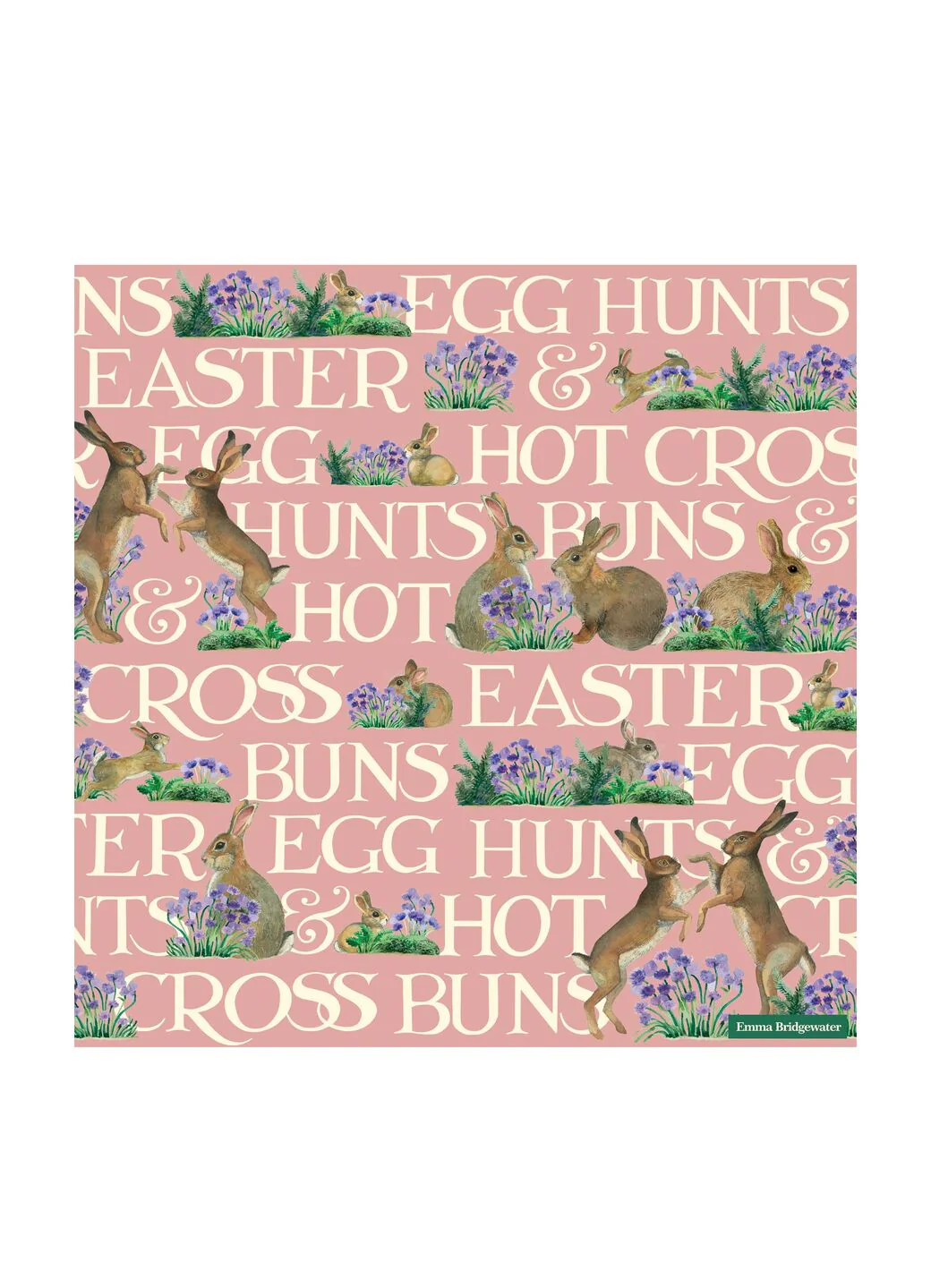 Boxing Hares & Toast Lunch Napkins (Pack of 20) - Image 3