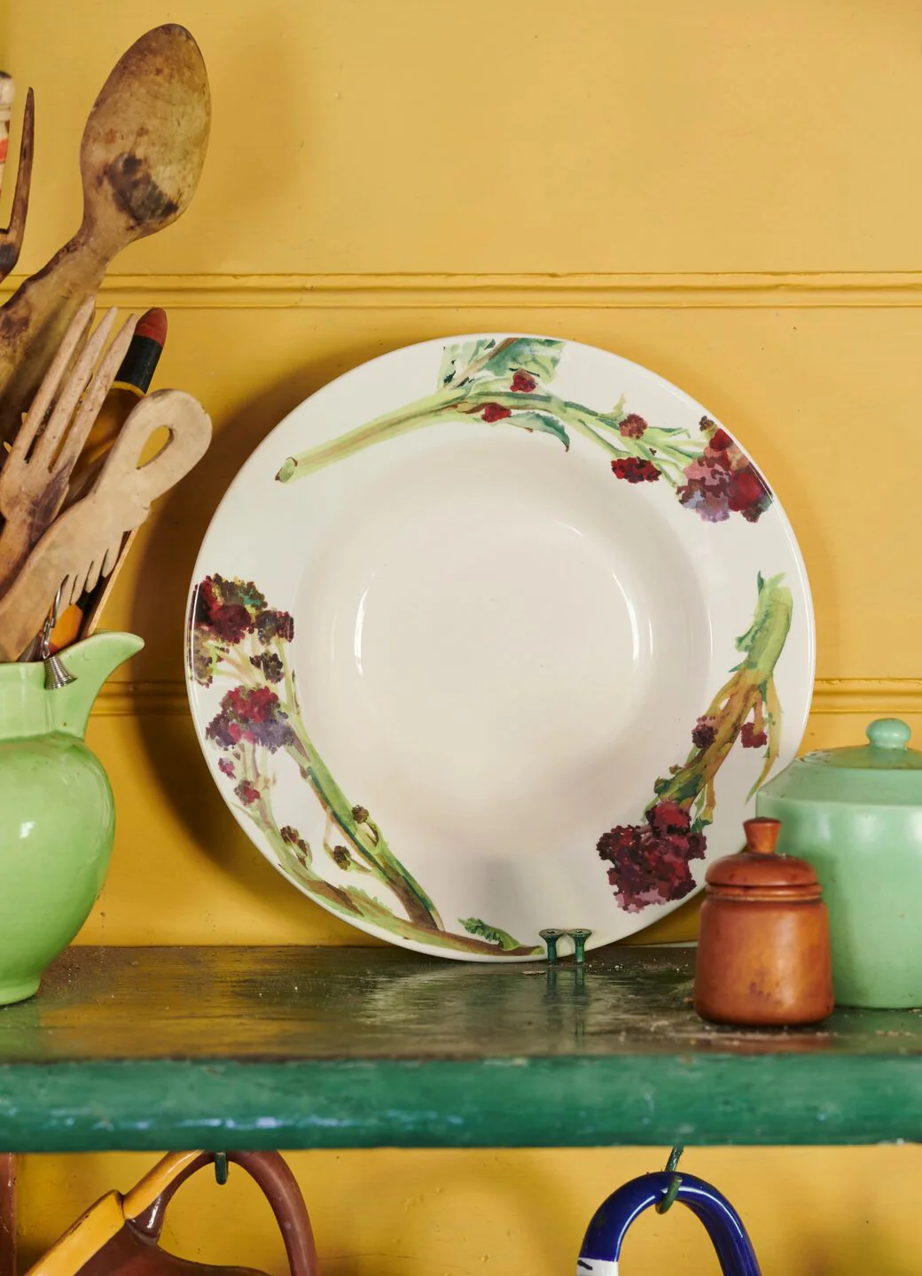 Broccoli Soup Plate