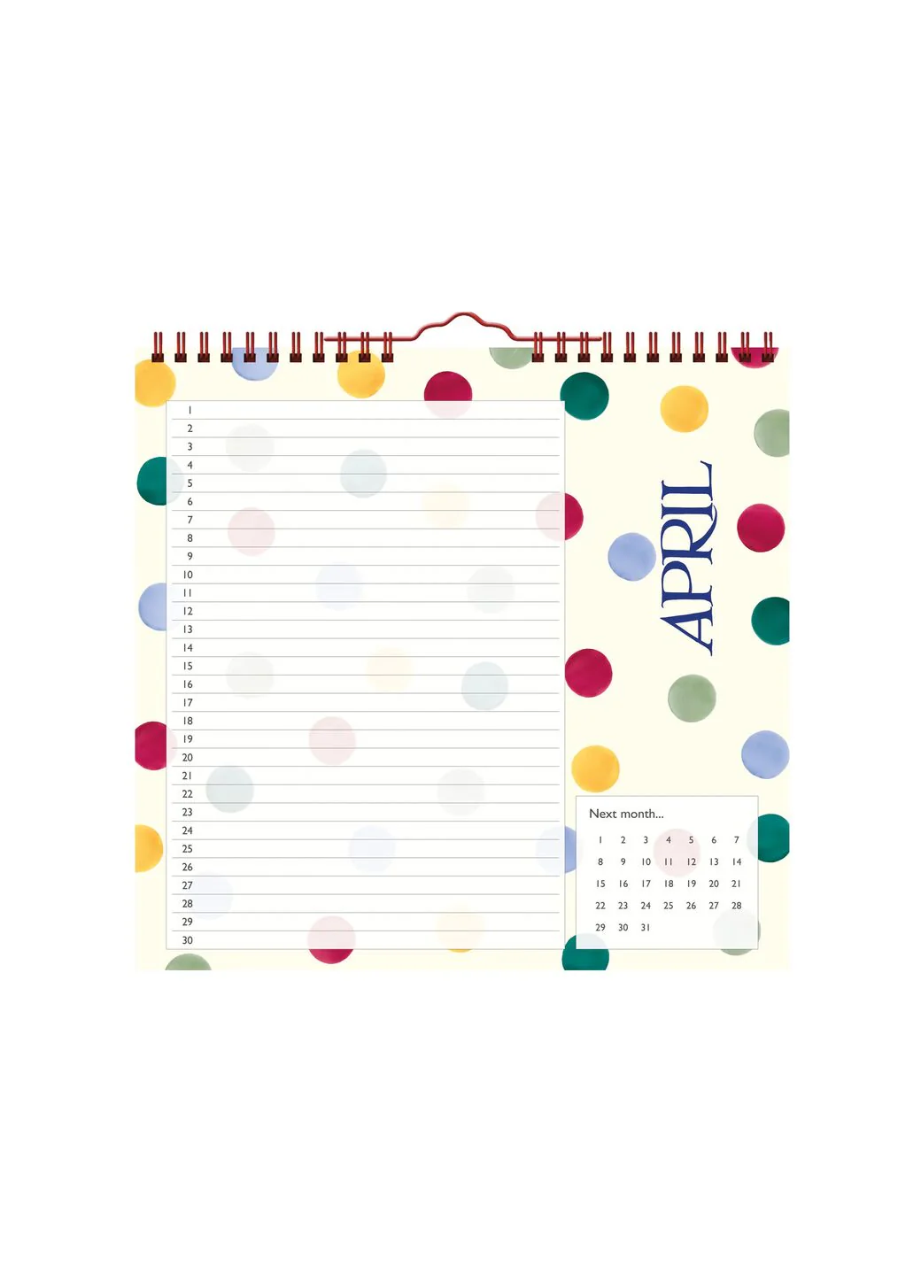 Candles Birthday Calendar - Image 2