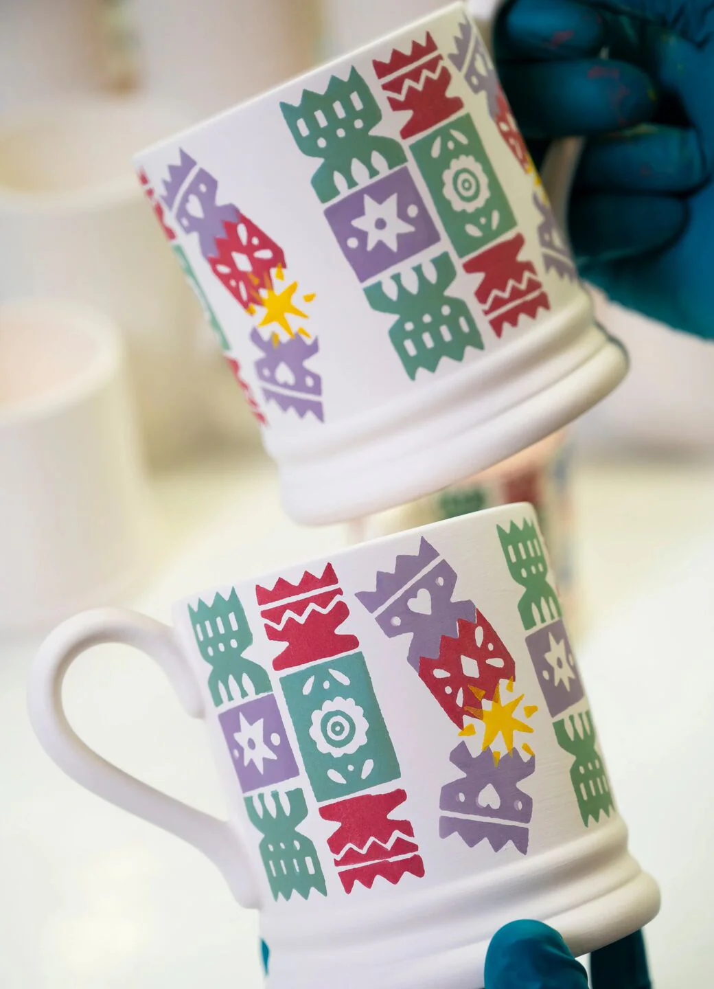 Christmas Crackers 1/2 Pint Mug - Image 8