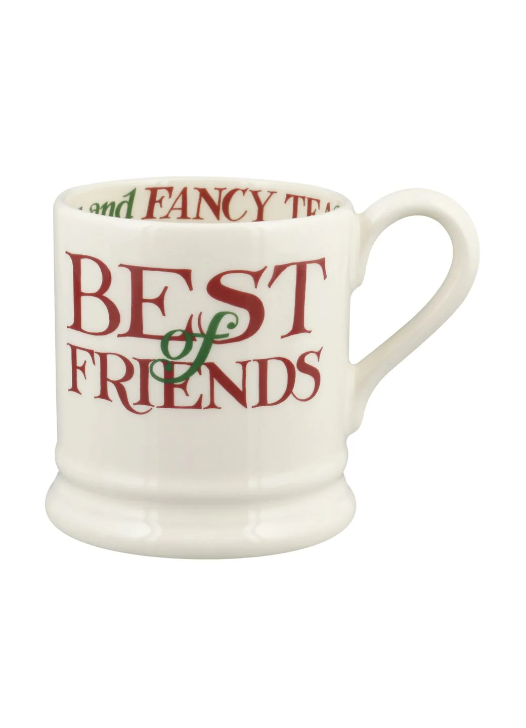 Christmas Toast Best Of Friends 1/2 Pint Mug - Image 2