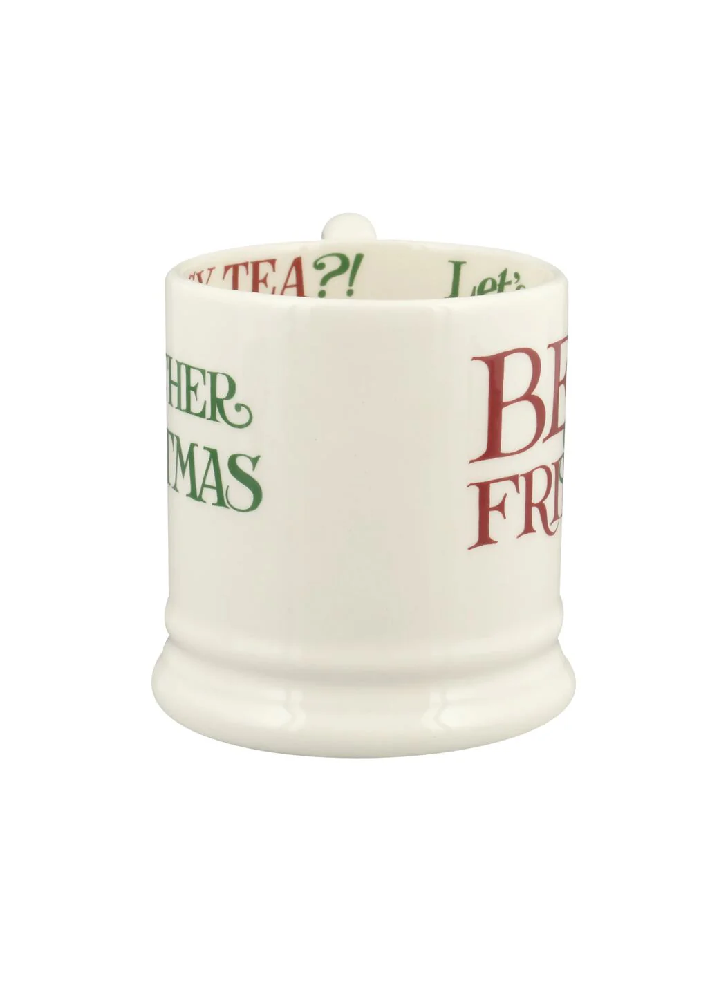 Christmas Toast Best Of Friends 1/2 Pint Mug - Image 5