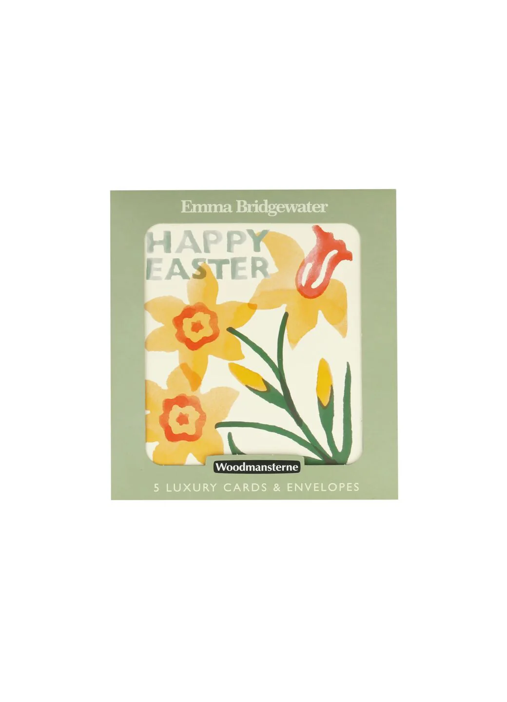 Easter Daffodils Pack Of Cards - Image 2
