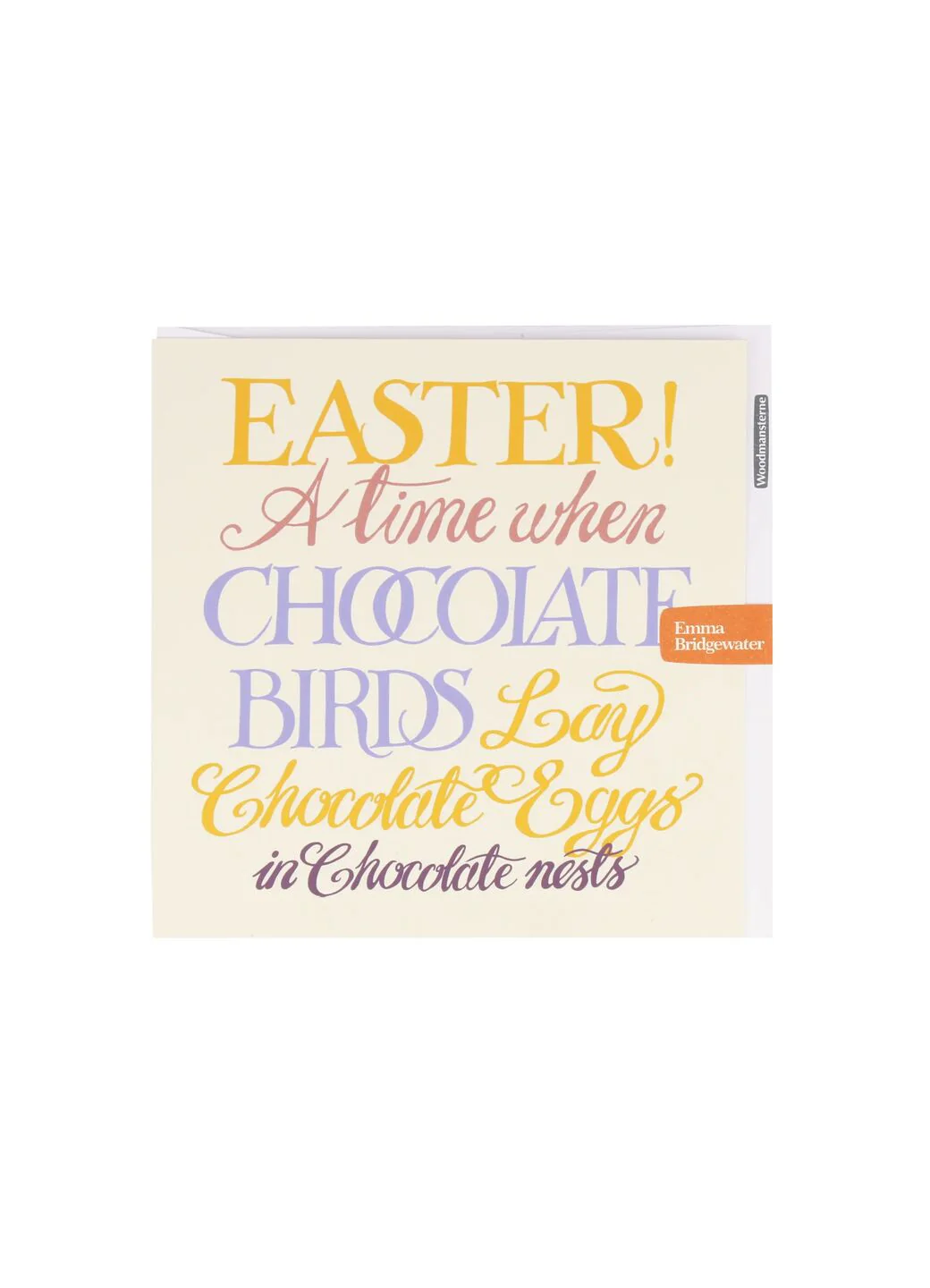 Easter Toast Card