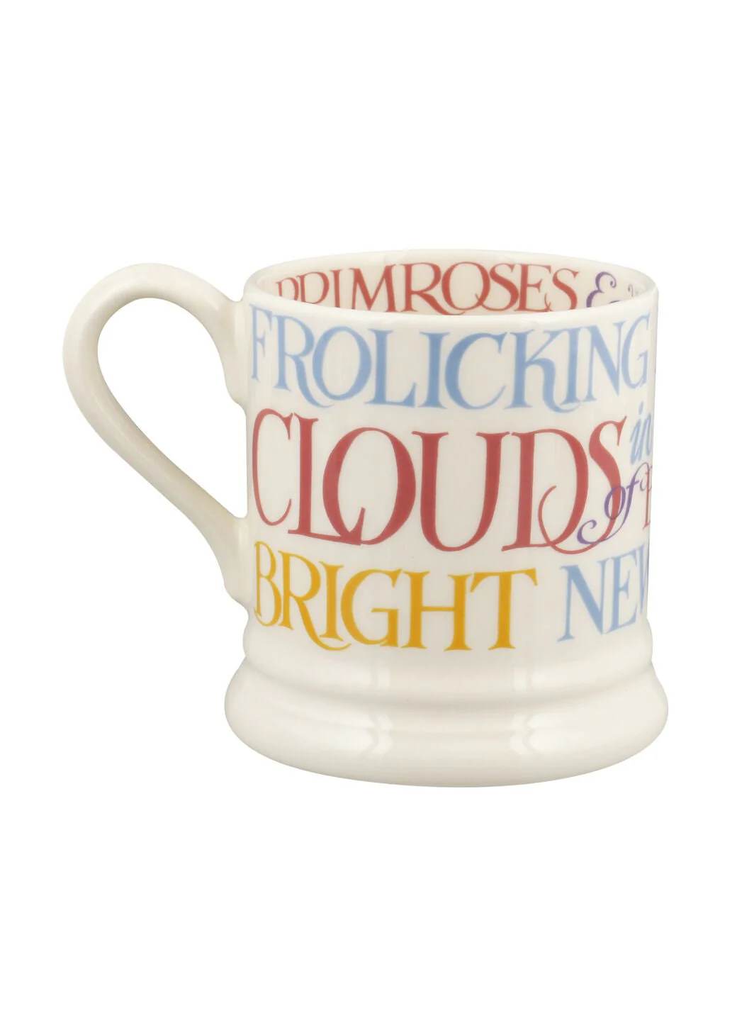 Easter Toast Daffodils & Tulips 1/2 Pint Mug - Image 4