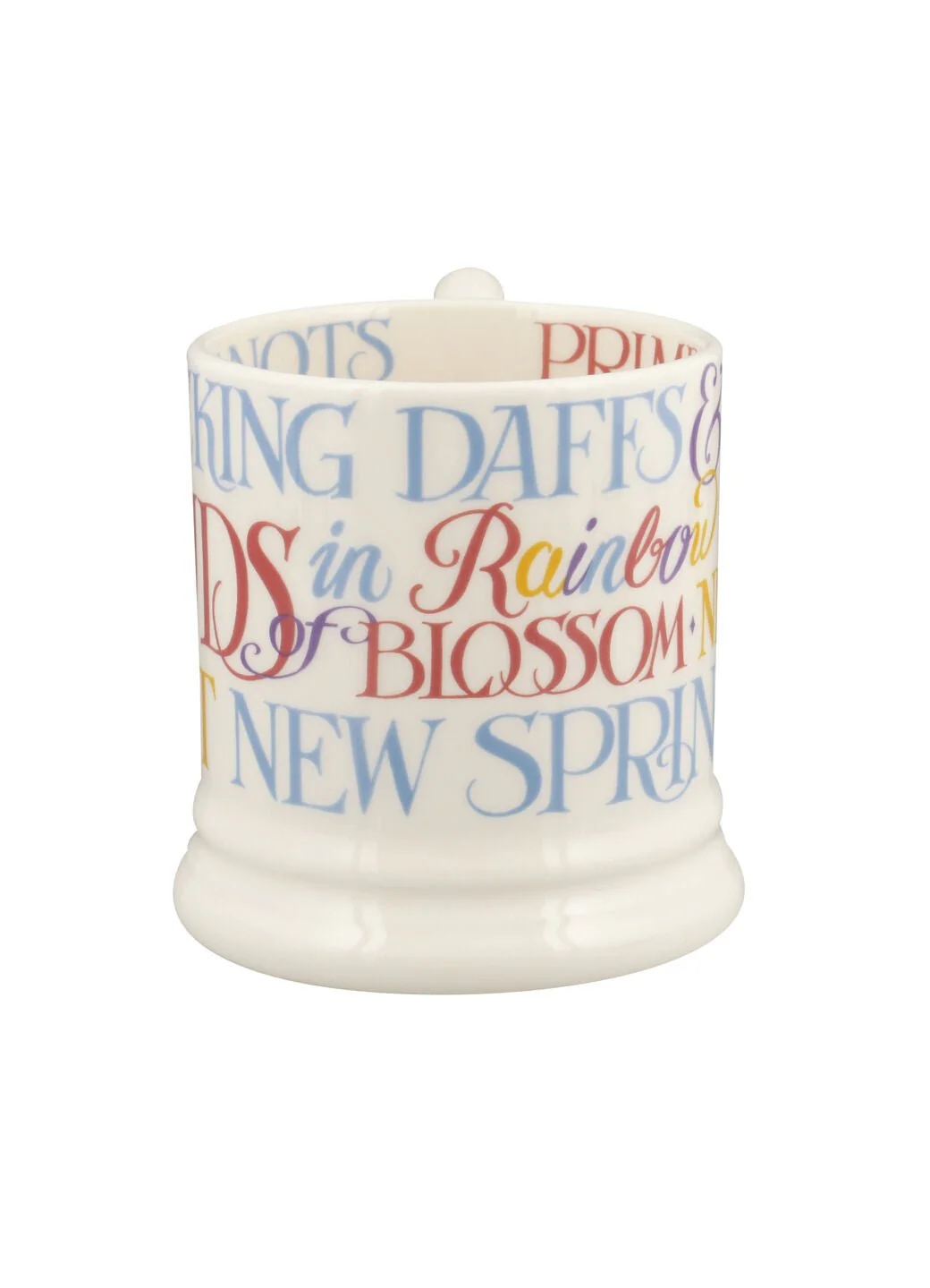 Easter Toast Daffodils & Tulips 1/2 Pint Mug - Image 5