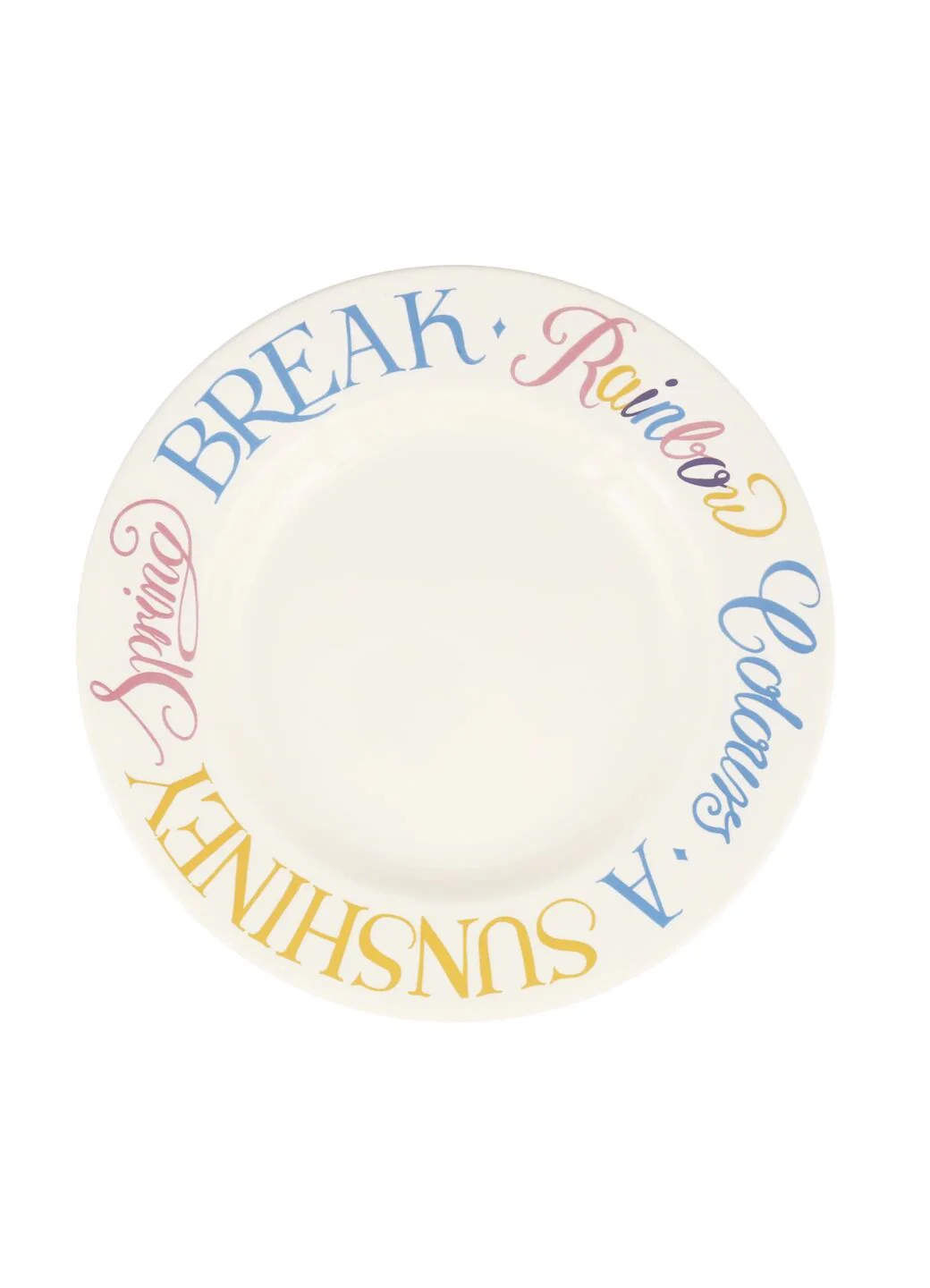 Easter Toast Large Dinner Plate, 10.5 Inch - Image 2