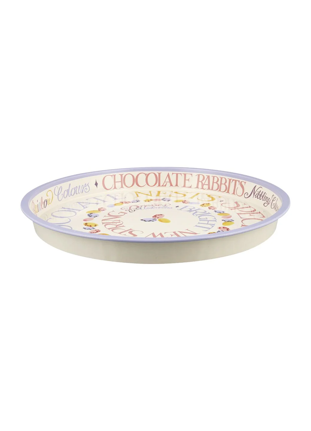 Easter Toast Round Tin Tray