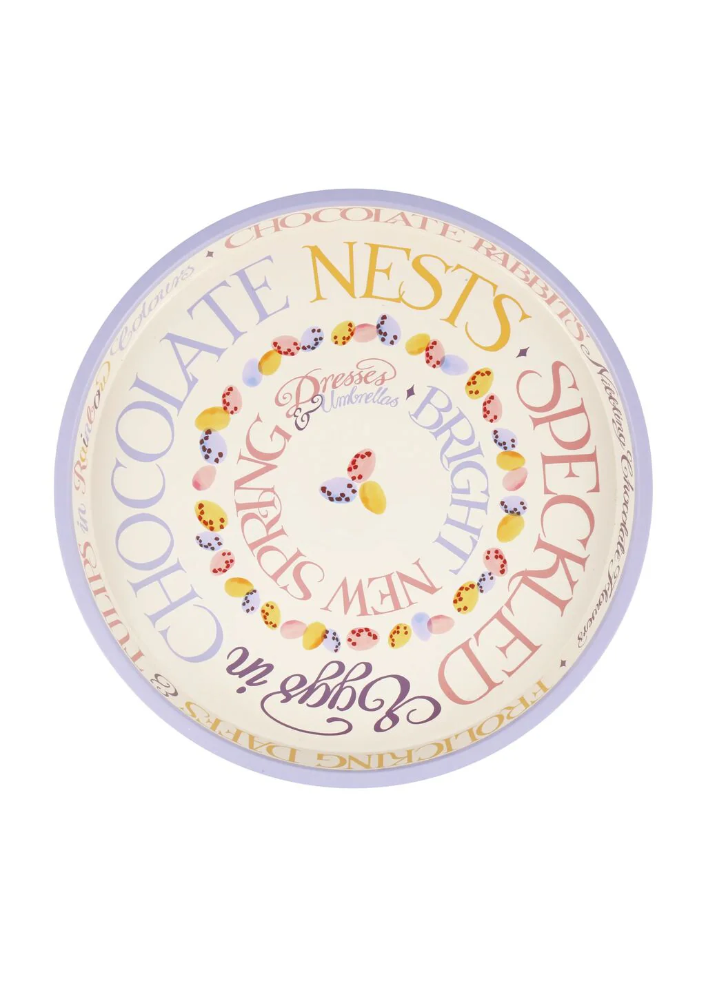 Easter Toast Round Tin Tray - Image 2