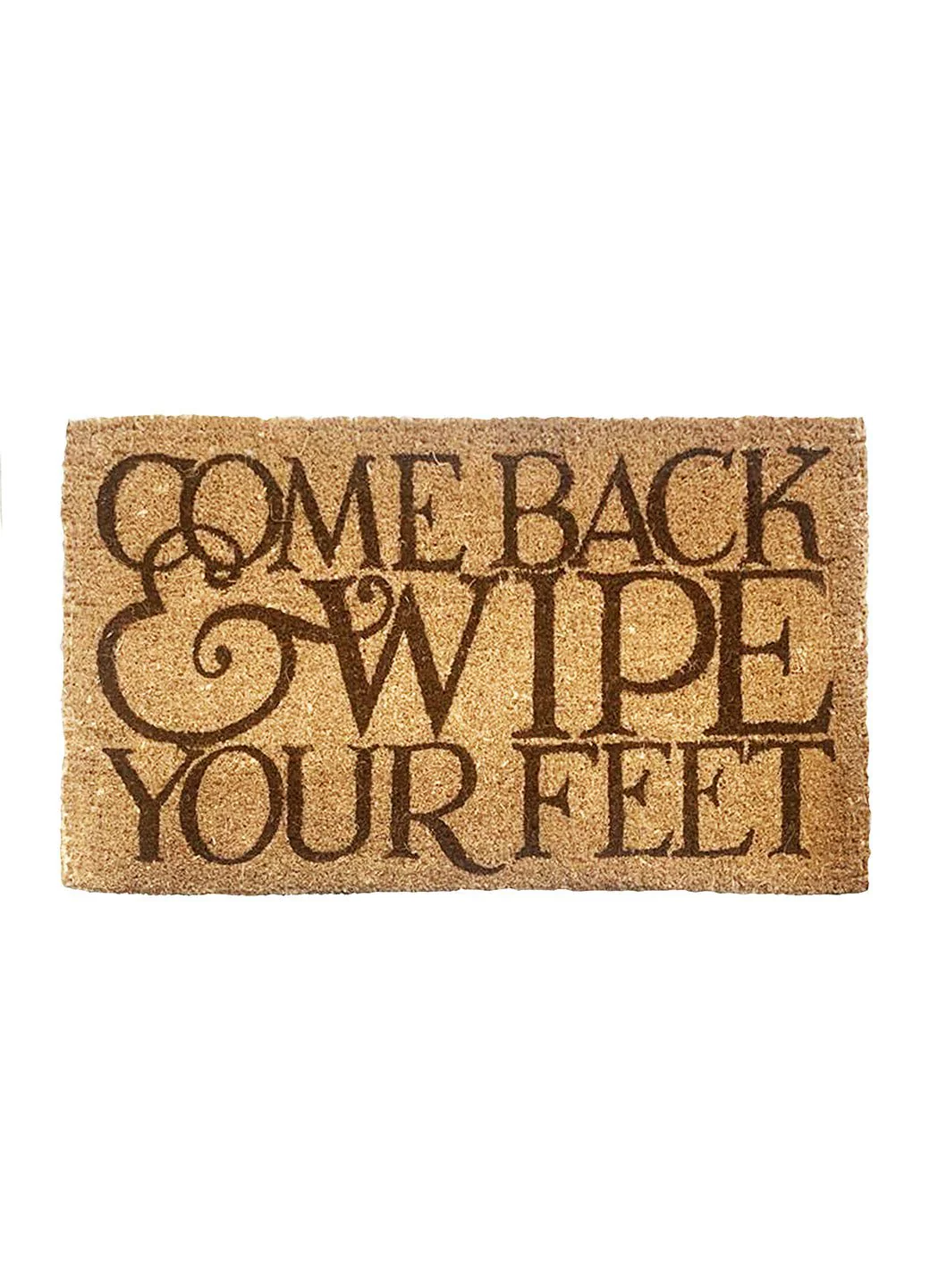 Come Back & Wipe Your Feet Medium Doormat - Image 2