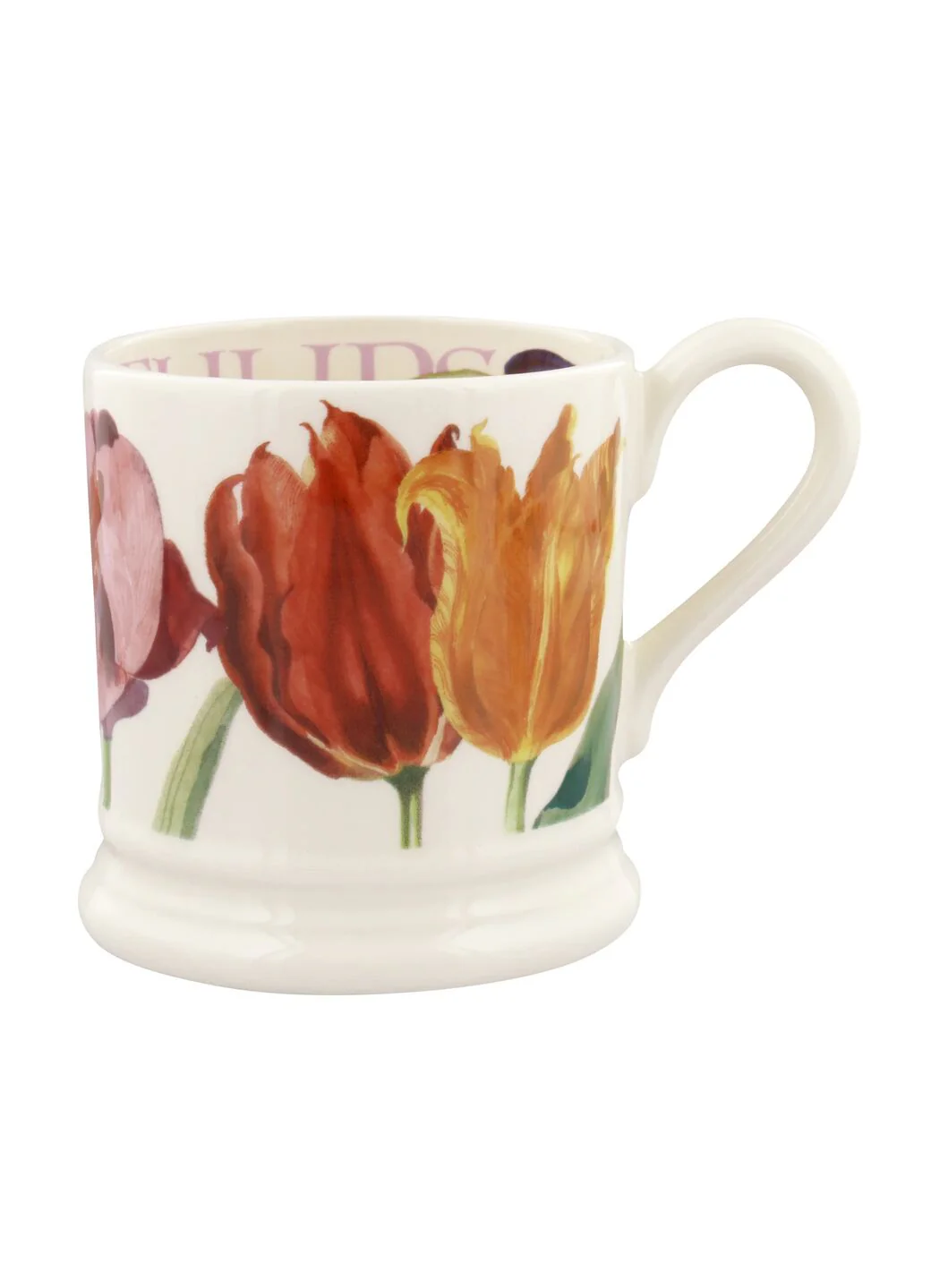 Flowers Tulips 1/2 Pint Mug - Image 2