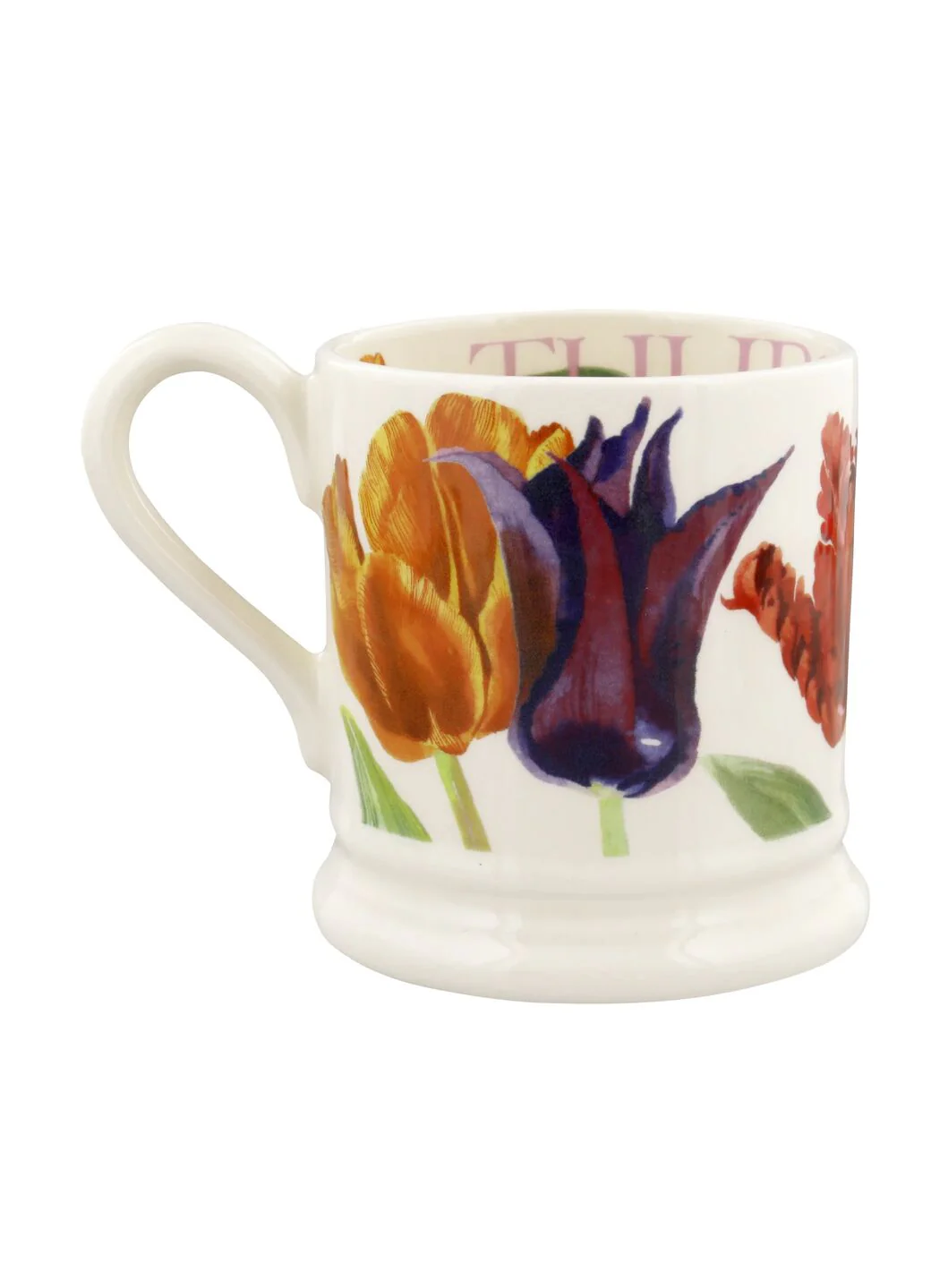 Flowers Tulips 1/2 Pint Mug - Image 4