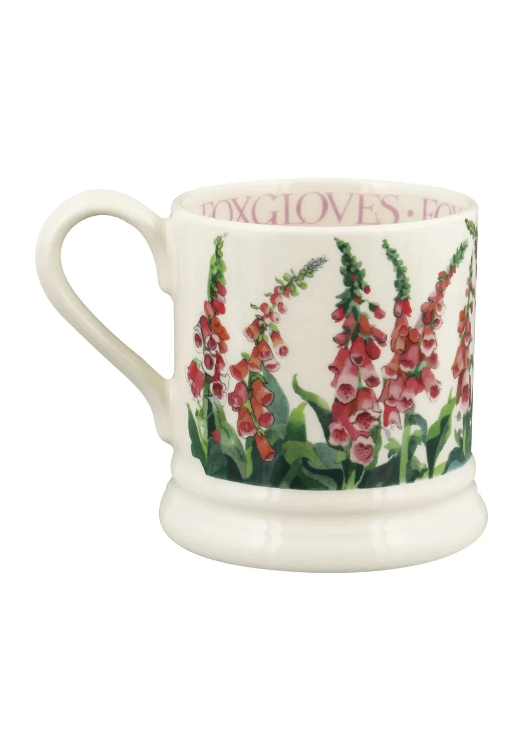 Foxgloves 1/2 Pint Mug - Image 2