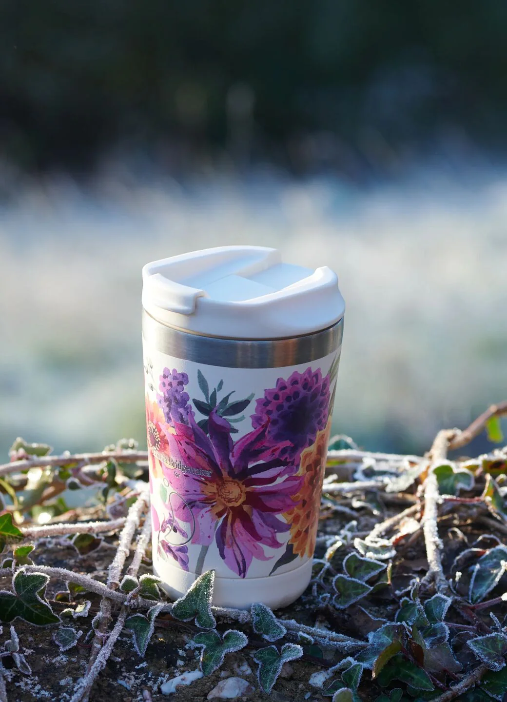 Garden Flowers Chillys Insulated Cup