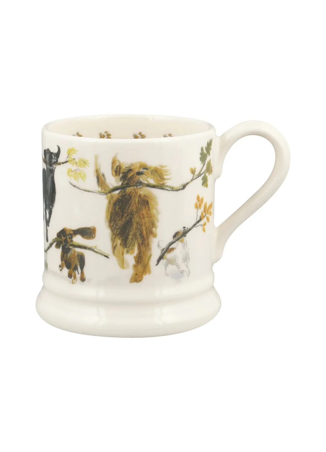Jenny Bloomfield - Go Fetch 1/2 Pint Mug - Image 4