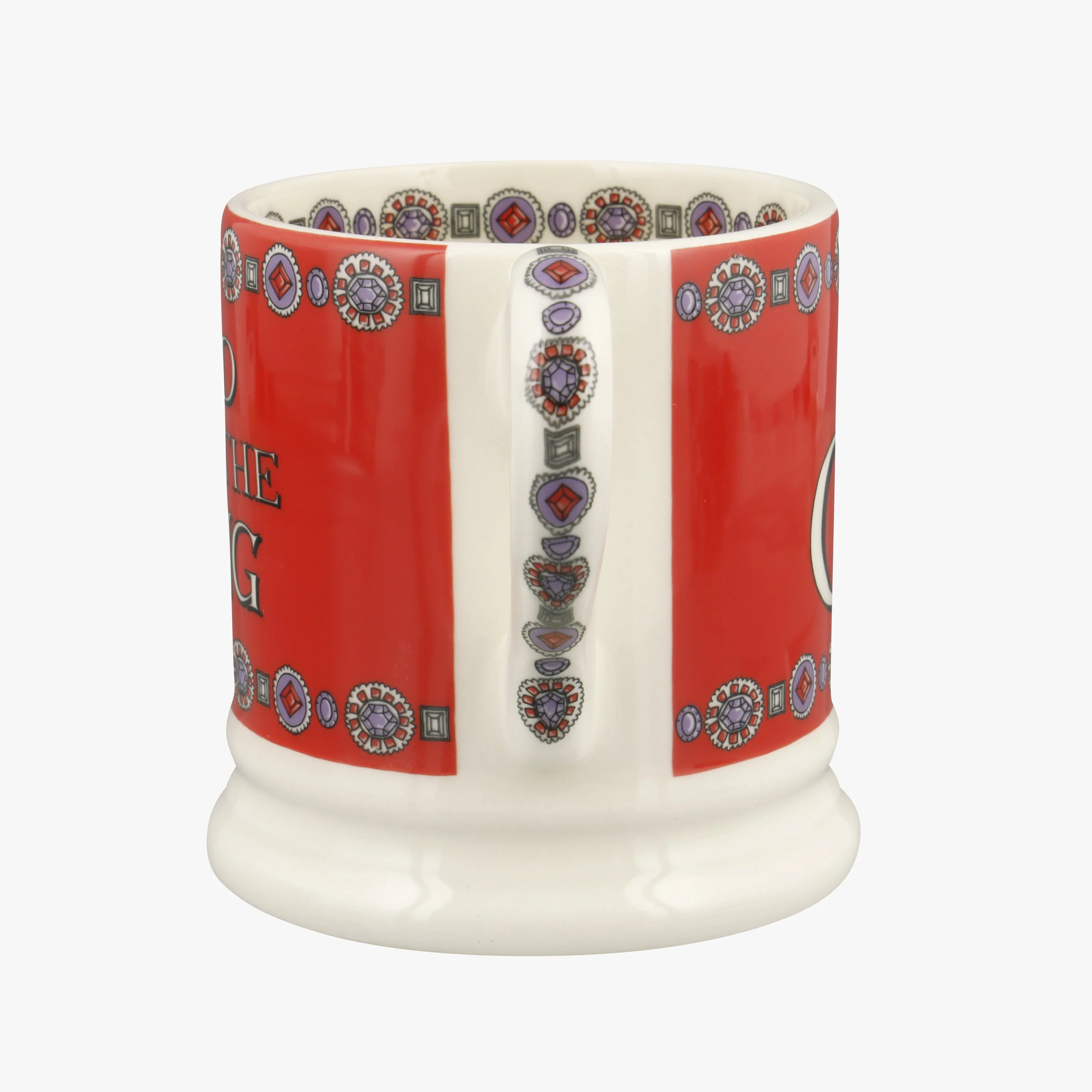 God Save The King 1/2 Pint Mug - Image 3