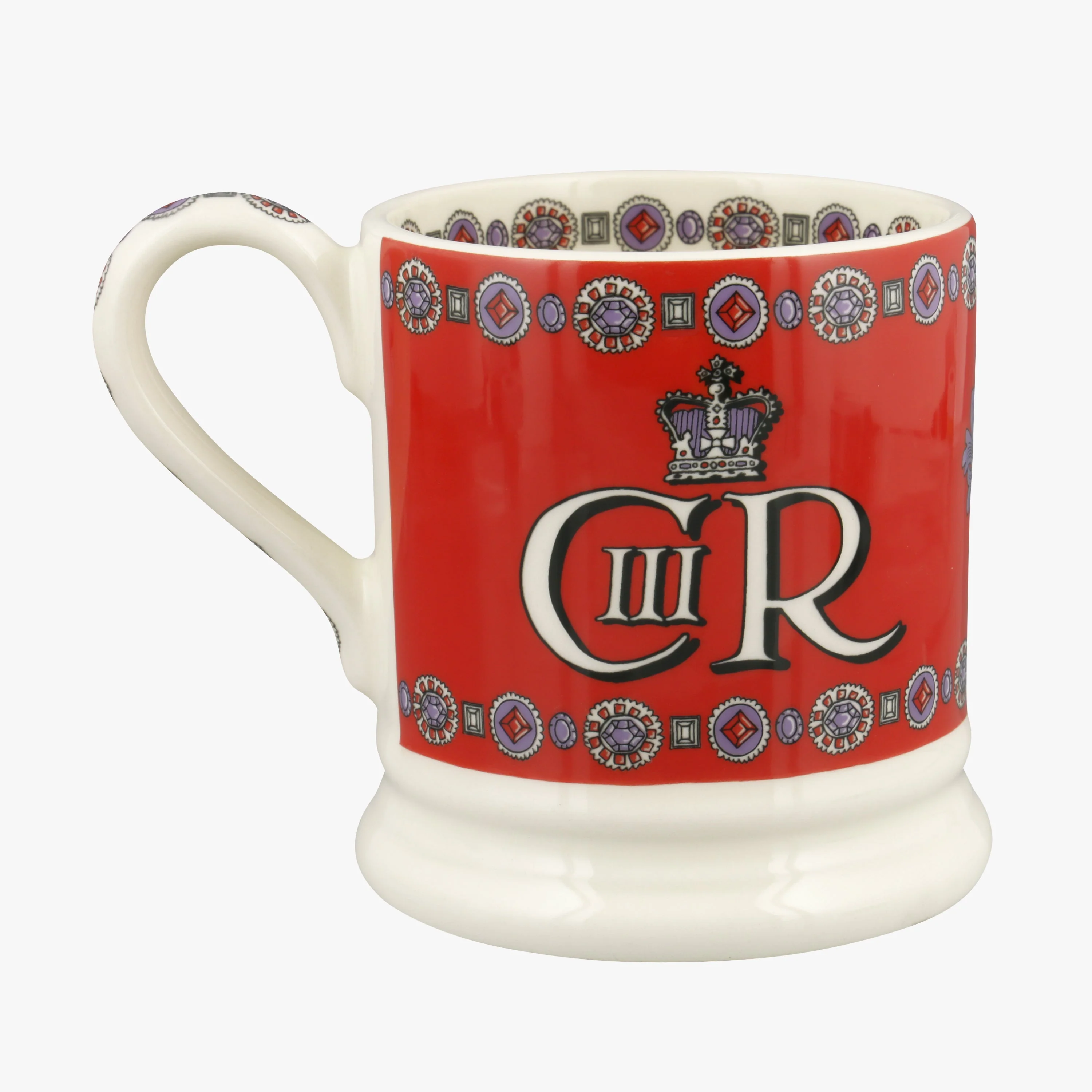 God Save The King 1/2 Pint Mug - Image 4