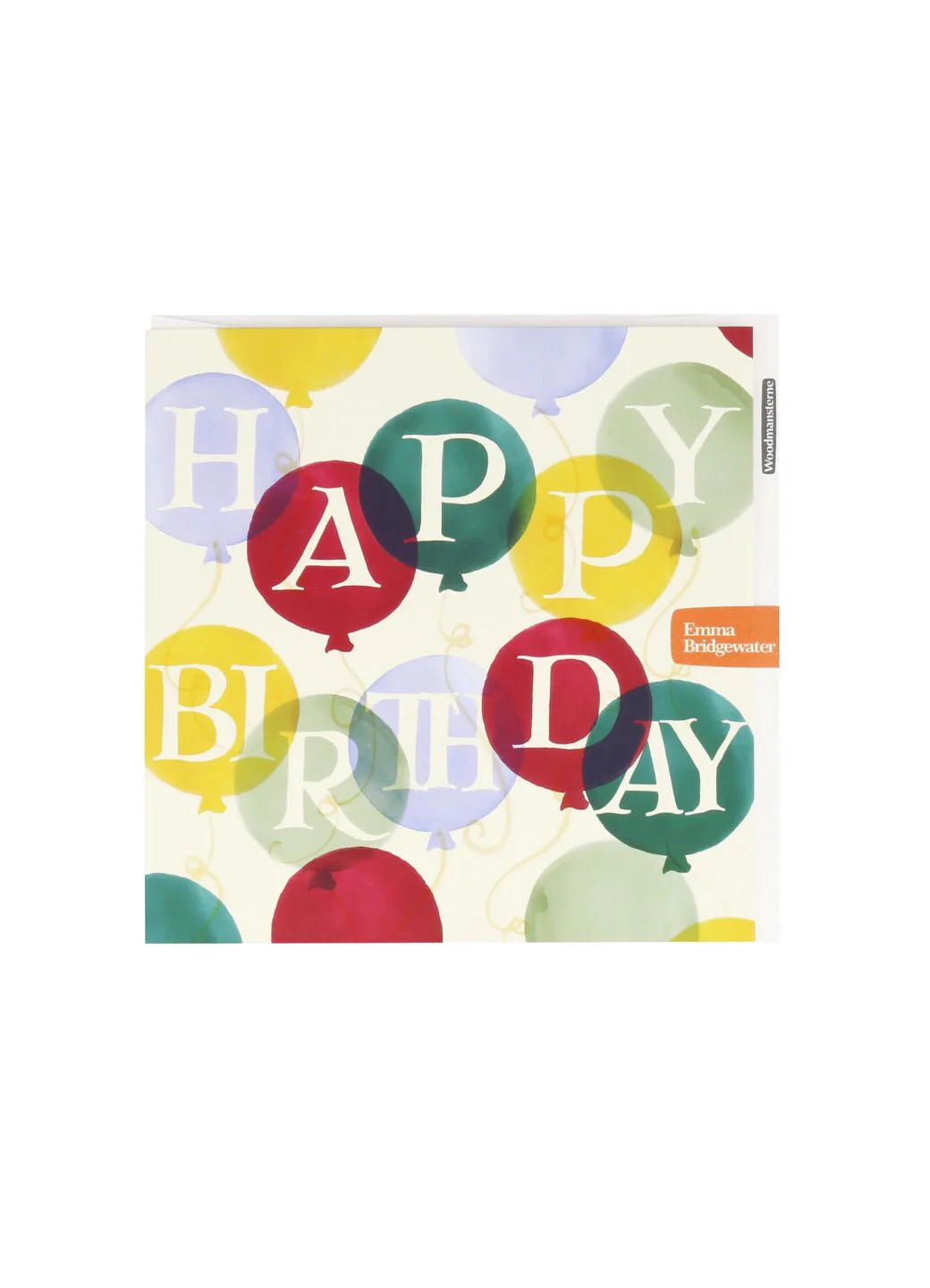 Happy Birthday Balloons Card - Image 2