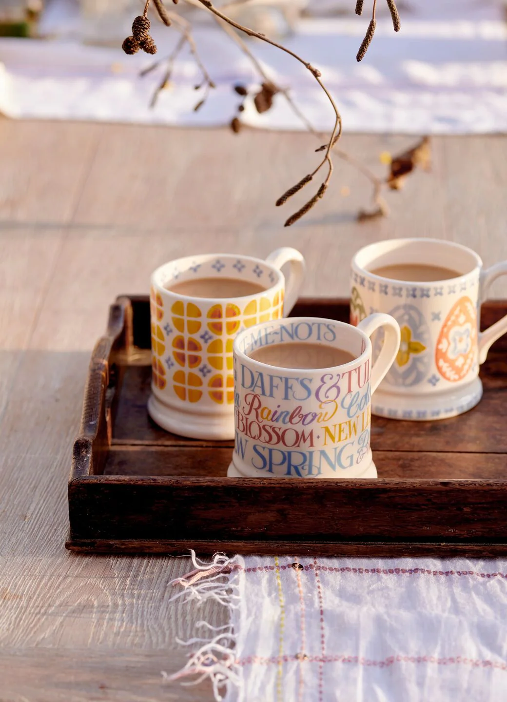 Hot Cross Buns 1/2 Pint Mug - Image 6