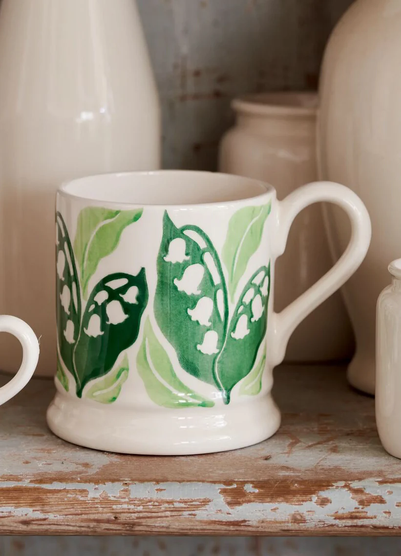 Lily Of The Valley 1/2 Pint Mug
