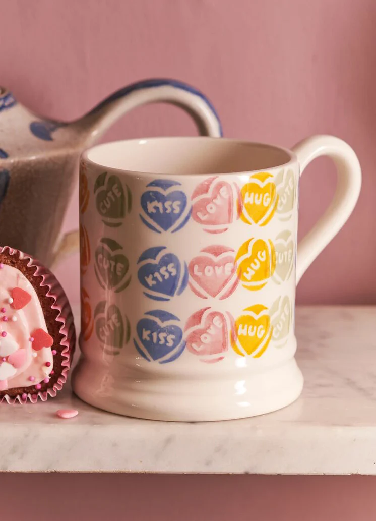 Love Hearts® 1/2 Pint Mug