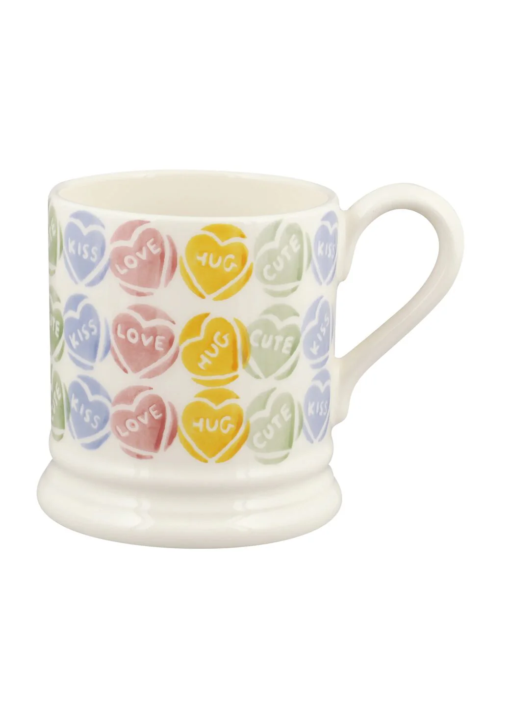 Love Hearts® 1/2 Pint Mug - Image 2