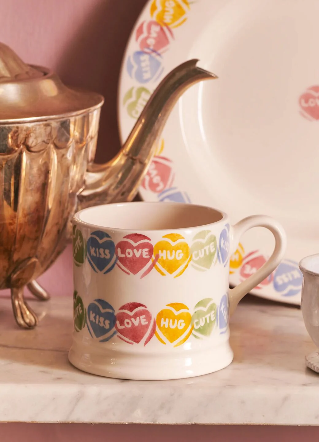 Love Hearts Small Mug