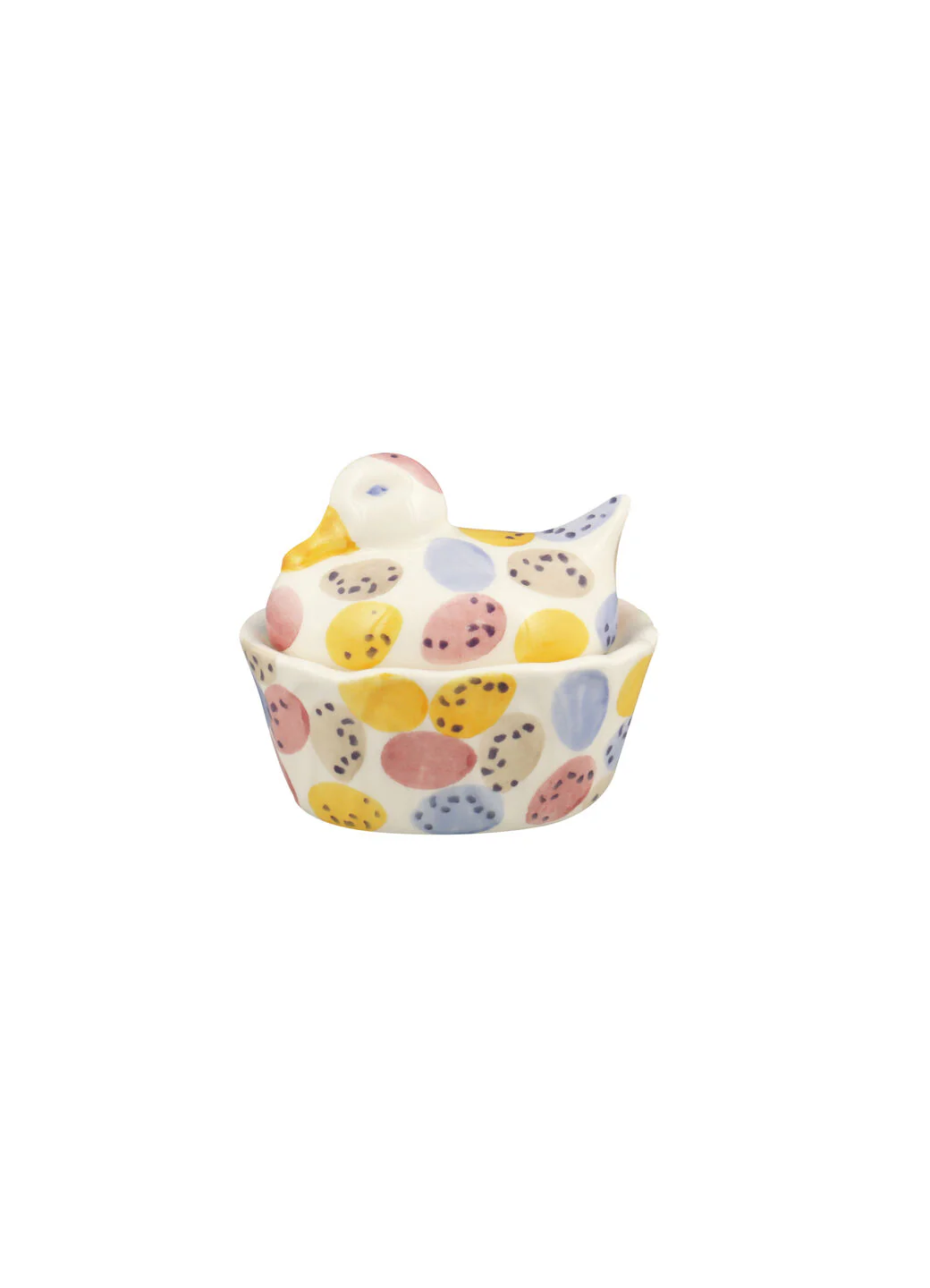 Mini Eggs Small Duck On Nest