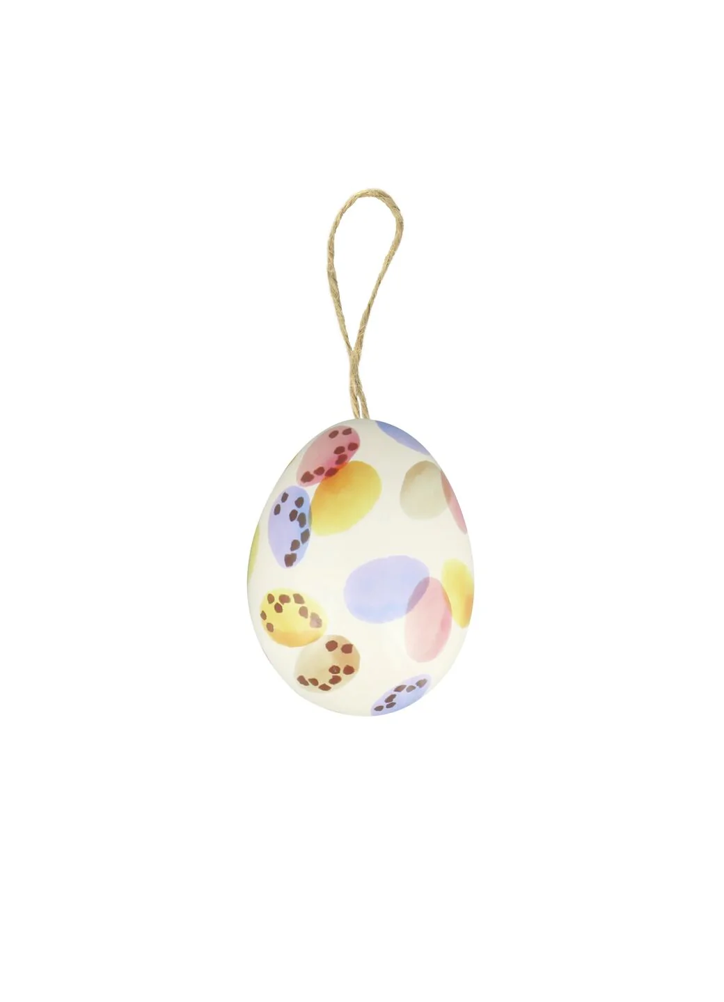 Mini Eggs Small Tin Egg Decoration - Image 3