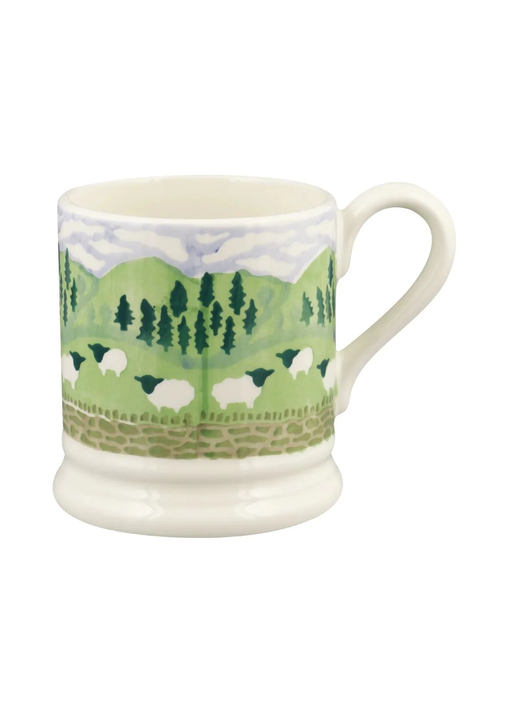 Mountain Sheep 1/2 Pint Mug - Image 2