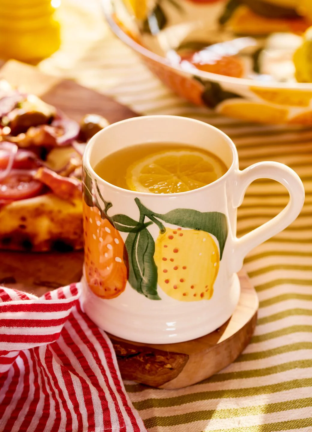 Oranges & Lemons 1/2 Pint Mug