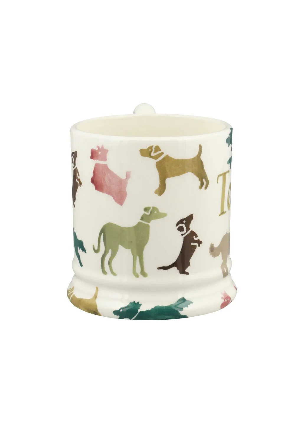 Personalised All Over Dogs 1/2 Pint Mug - Image 4