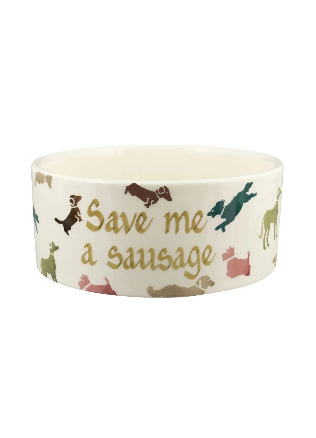 Personalised All Over Dogs Large Pet Bowl