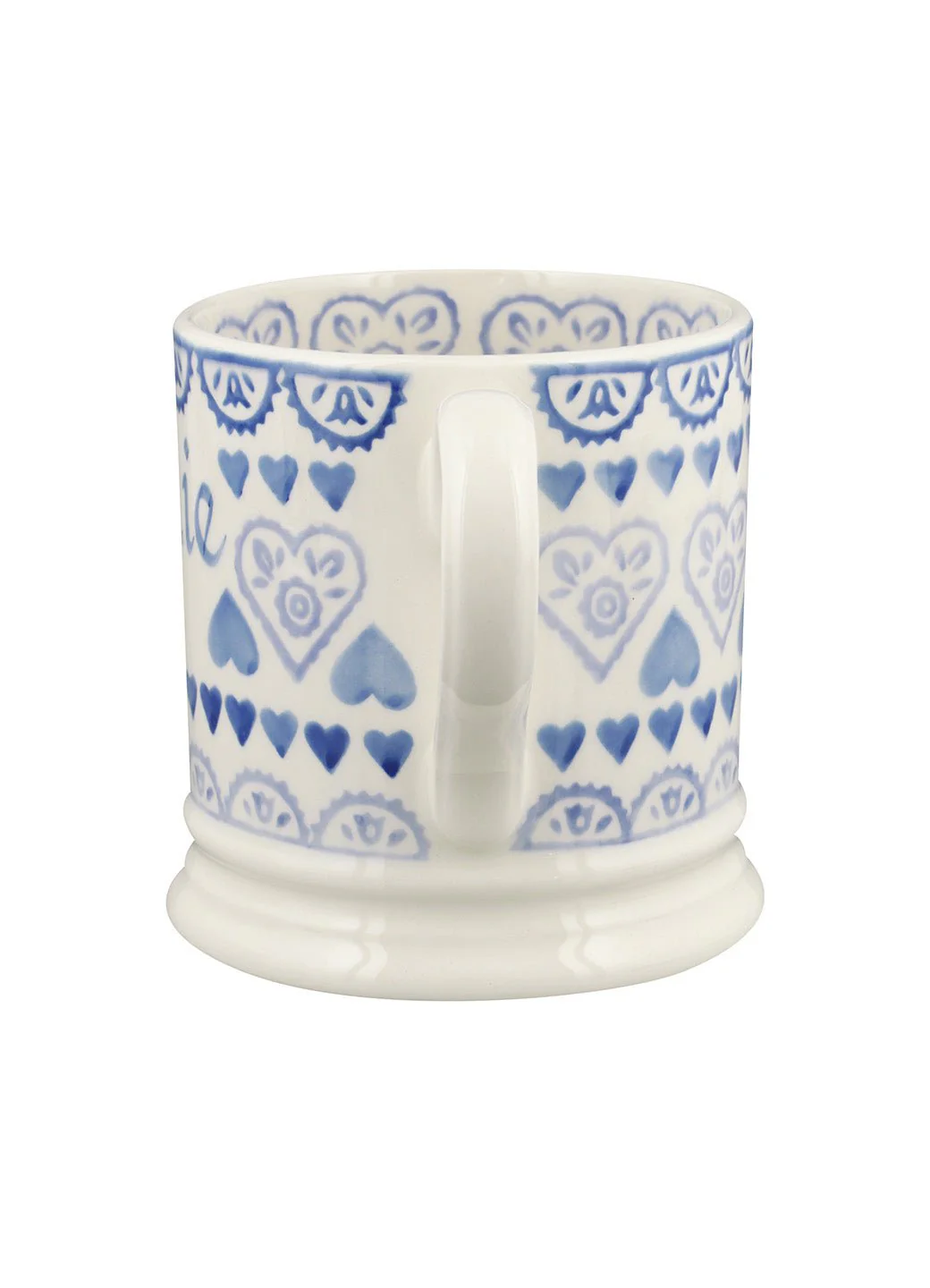 Personalised Blue Sampler Large Mug - Image 2