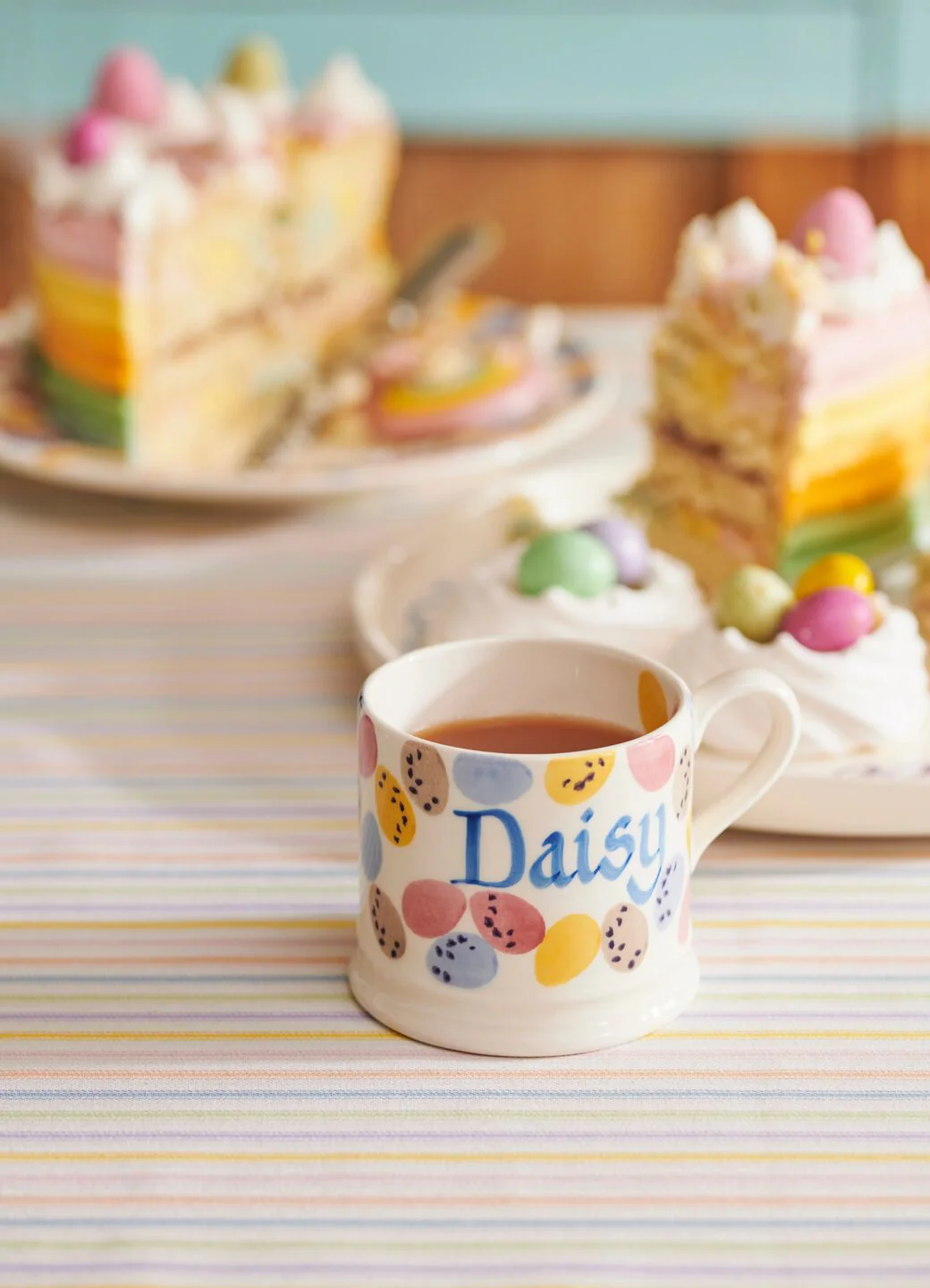 Personalised Mini Eggs Small Mug