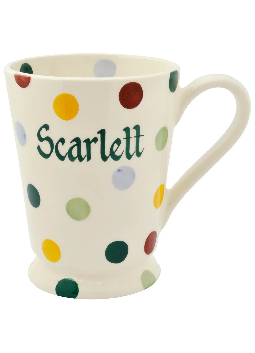 Personalised Polka Dot Cocoa Mug - Image 2