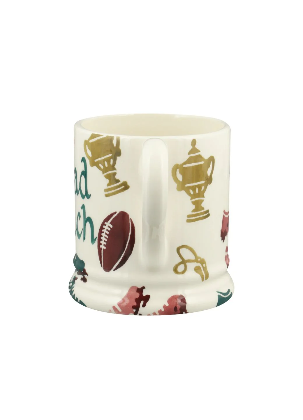 Personalised Rugby 1/2 Pint Mug - Image 3