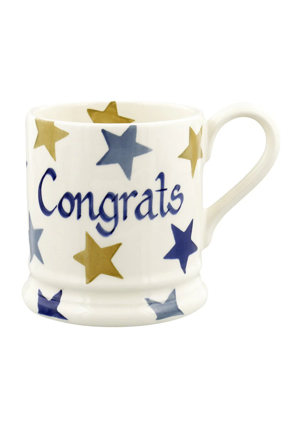 Personalised Stormy Stars 1/2 Pint Mug - Image 2