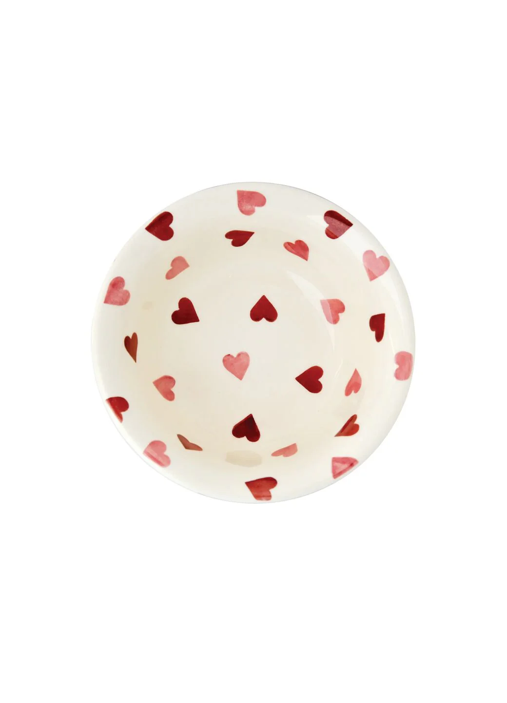 Pink Hearts Cereal Bowl - Set of 4 - Image 3
