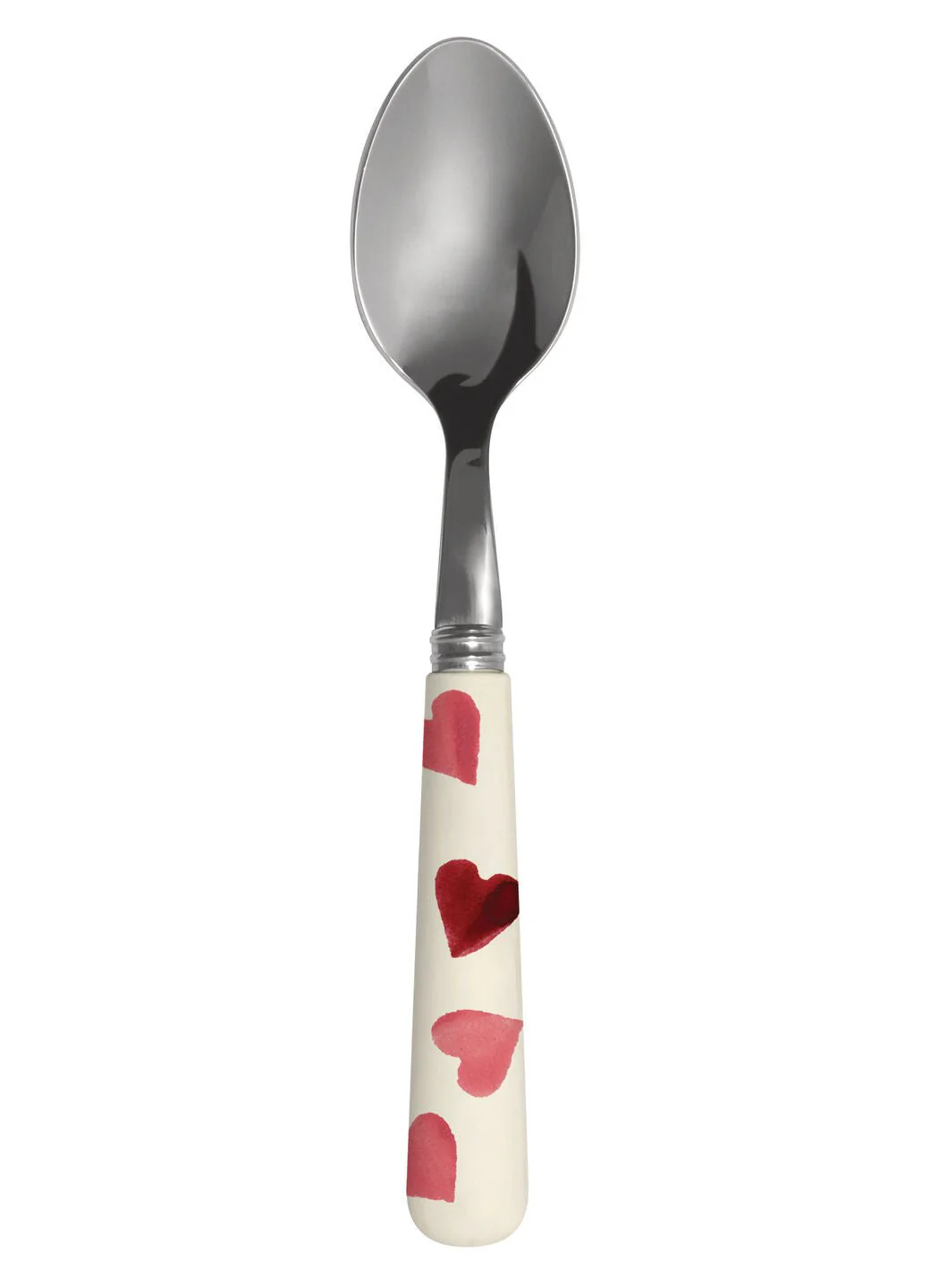 Pink Hearts Set Of 4 Spoons - Image 2